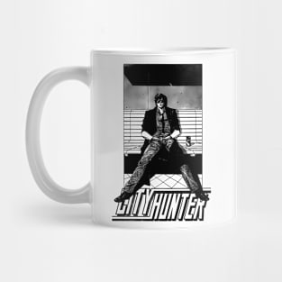 city hunter anime ryo saeba Mug